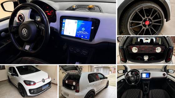VOLKSWAGEN UP 1.0 TSI HIGH UP 12V FLEX 4P MANUAL VOLKSWAGEN UP 1.0 TSI HIGH UP 12V FLEX 4P MANUAL